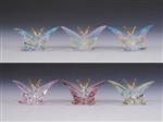 CSH48 Glass Butterfly 6 asst